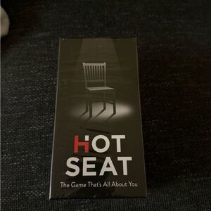 Hot Seat Card Game